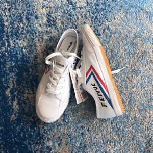 Feiyue White Shoes